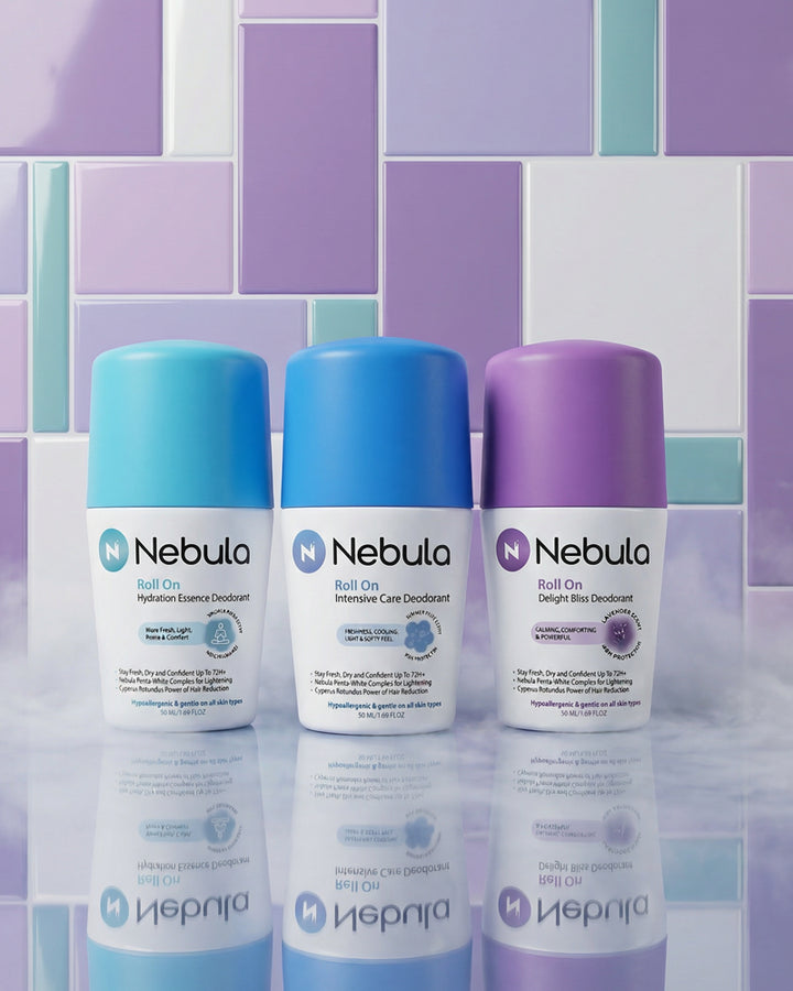 3 Deodorants Bundle | Best Odor Protection by Nebula