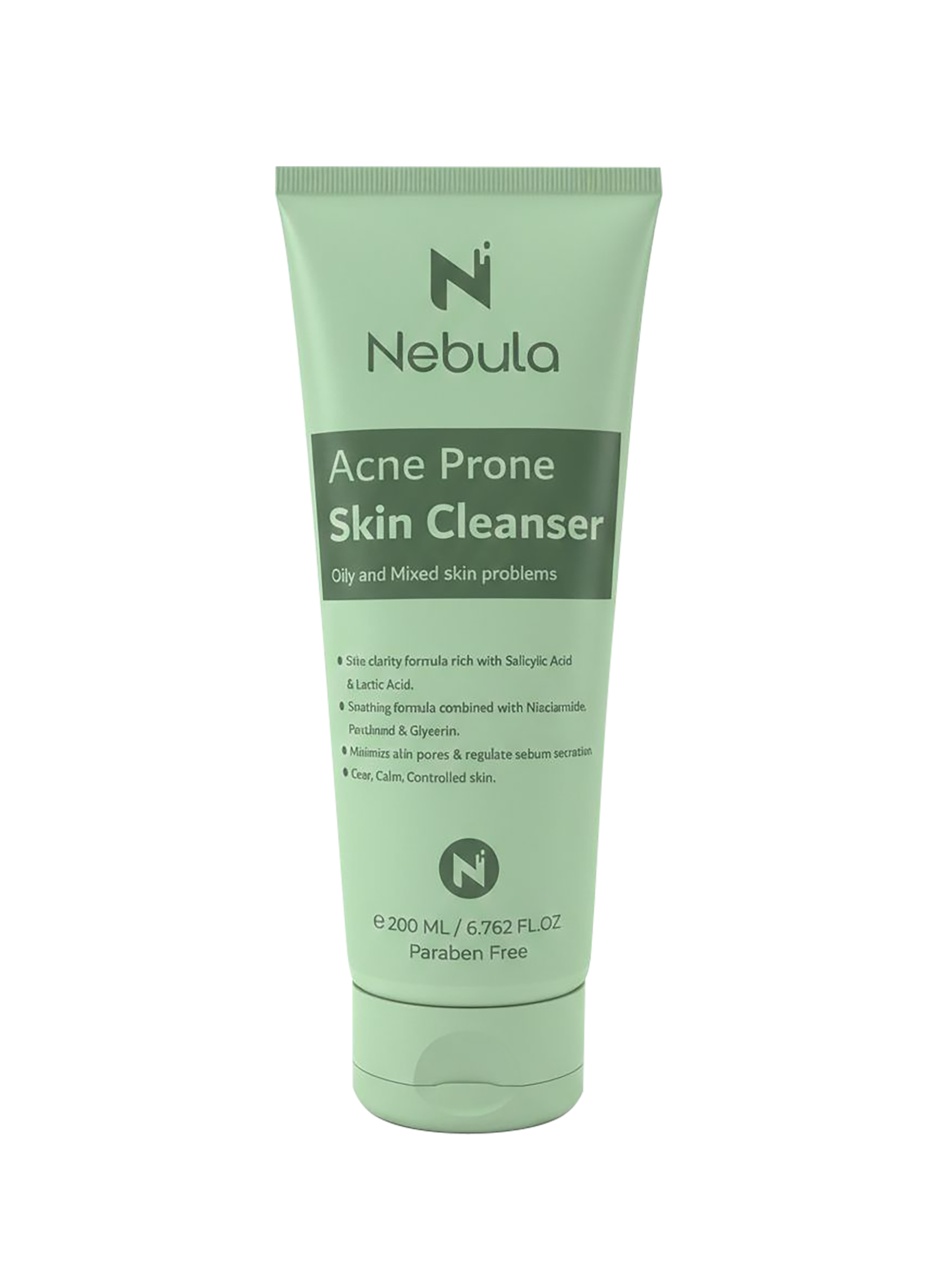 غسول نيبولا للبشرة المعرضة للحبوب